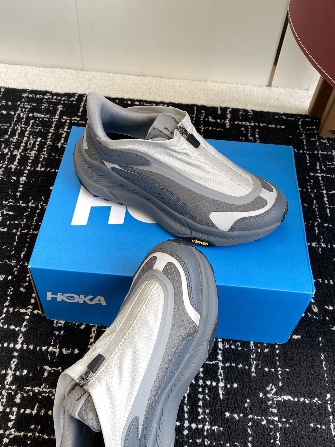 东莞代购级HOKA ONE ONE PROJECT TRANSPORT 百搭舒适 防滑耐磨 低帮 生活休