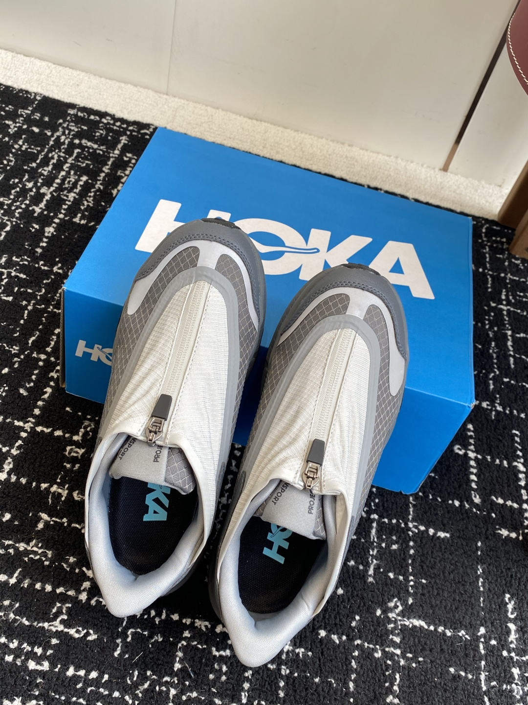 东莞代购级HOKA ONE ONE PROJECT TRANSPORT 百搭舒适 防滑耐磨 低帮 生活休