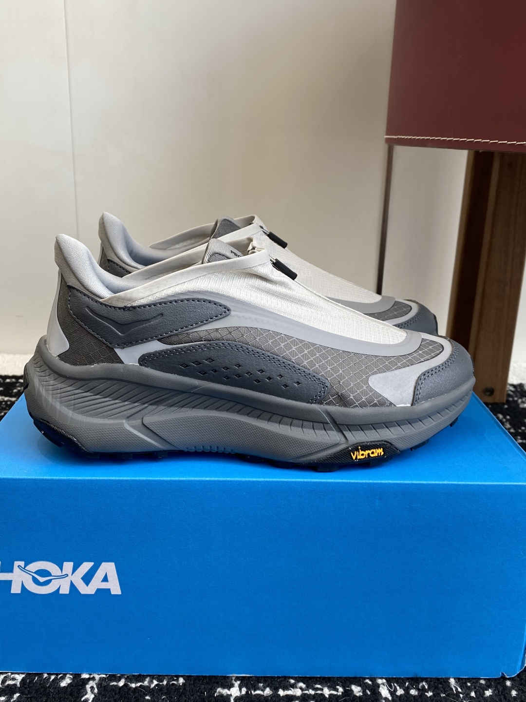 东莞代购级HOKA ONE ONE PROJECT TRANSPORT 百搭舒适 防滑耐磨 低帮 生活休