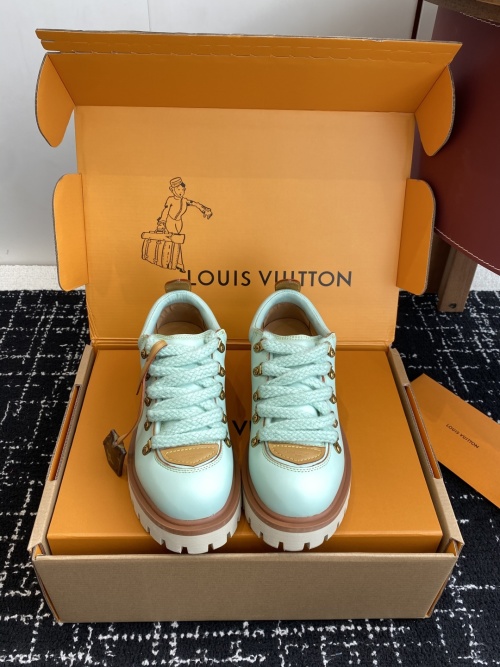 Louis Vuitton Remix Lace-Up Derby Shoes - Stylish and Comfortable 1 Louis Vuitton Remix Lace-Up Derby Shoes - Stylish and Comfortable