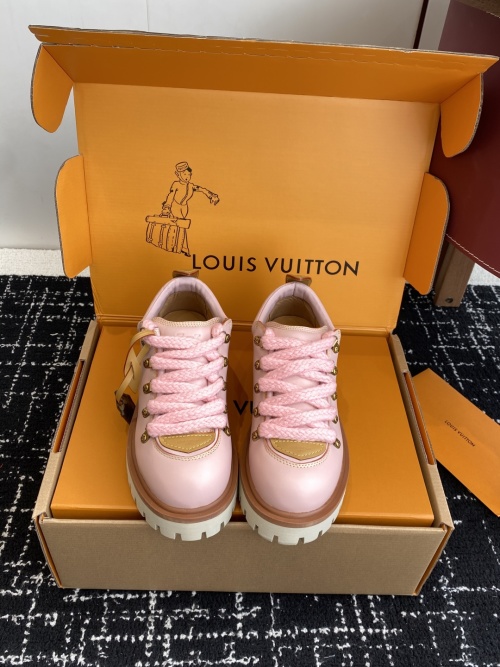 Louis Vuitton Remix Lace-Up Derby Shoes - Stylish and Comfortable Women's Shoes 1 Louis Vuitton Remix Lace-Up Derby Shoes - Stylish and Comfortable Women's Shoes