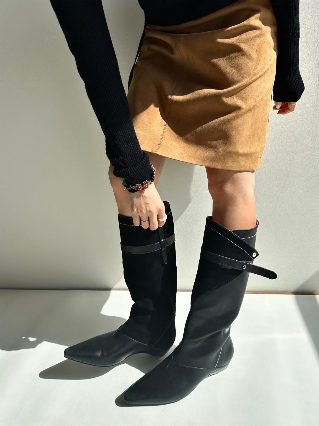 NO:544210,Foot pictures Reference, boots, boots19860909上脚图 参考,靴子,boots,Women's Shoes