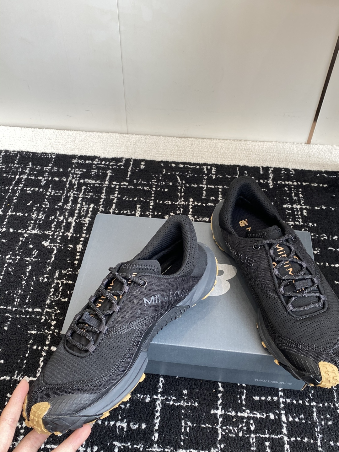 代购级NB新百伦New Balance MT10O”Dusk Rain“系列低帮薄底徒步休闲户外露营运动