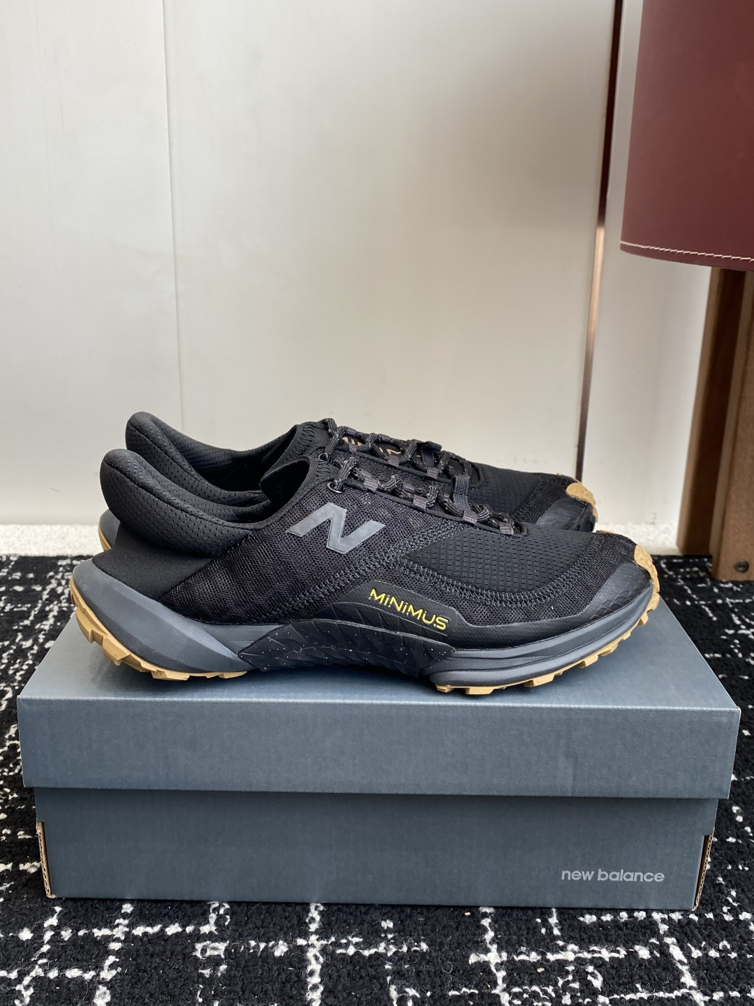 代购级NB新百伦New Balance MT10O”Dusk Rain“系列低帮薄底徒步休闲户外露营运动