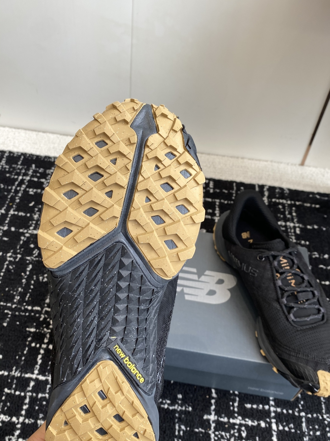 代购级NB新百伦New Balance MT10O”Dusk Rain“系列低帮薄底徒步休闲户外露营运动