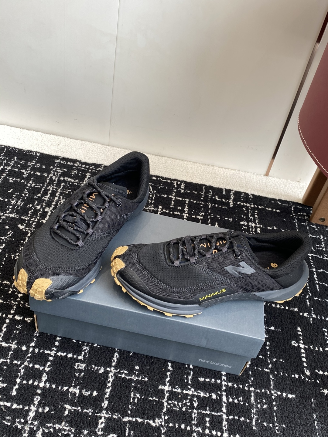 代购级NB新百伦New Balance MT10O”Dusk Rain“系列低帮薄底徒步休闲户外露营运动