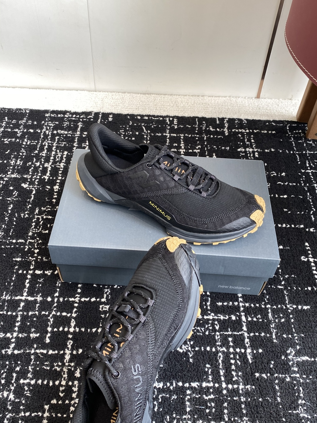 代购级NB新百伦New Balance MT10O”Dusk Rain“系列低帮薄底徒步休闲户外露营运动