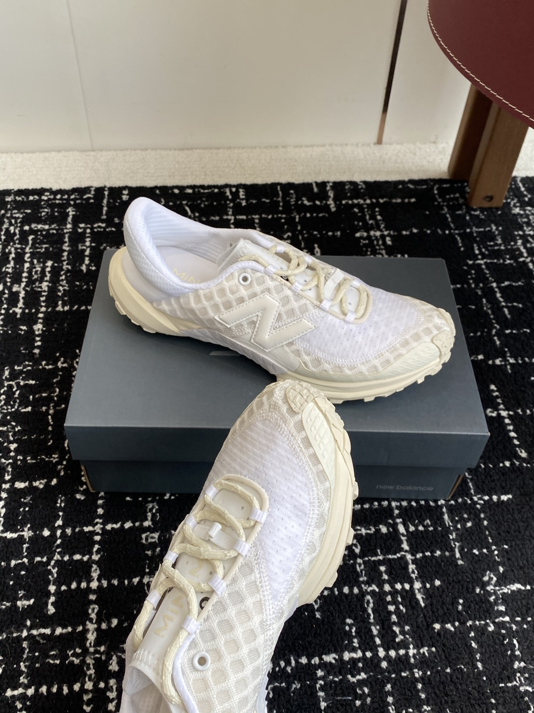 代购级NB新百伦New Balance MT10O”Dusk Rain“系列低帮薄底徒步休闲户外露营运动