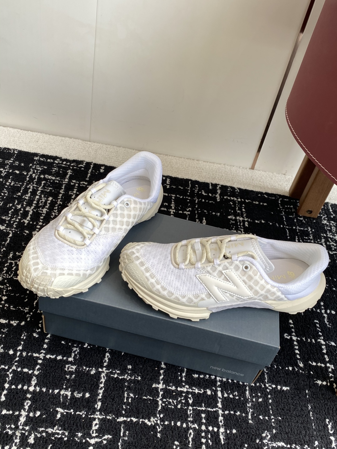 代购级NB新百伦New Balance MT10O”Dusk Rain“系列低帮薄底徒步休闲户外露营运动