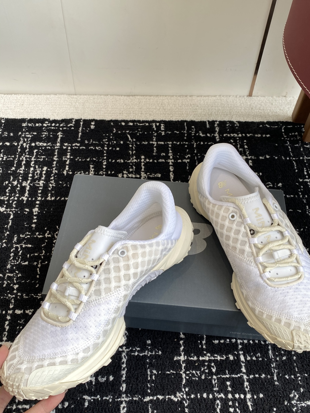 代购级NB新百伦New Balance MT10O”Dusk Rain“系列低帮薄底徒步休闲户外露营运动