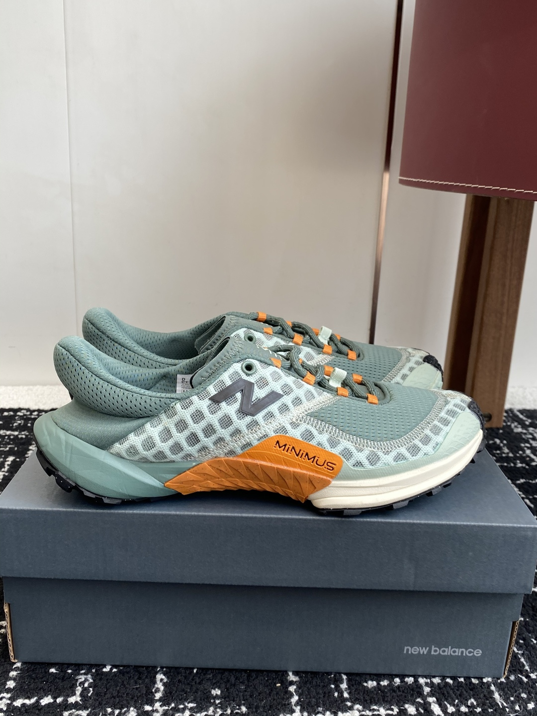 代购级NB新百伦New Balance MT10O”Dusk Rain“系列低帮薄底徒步休闲户外露营运动