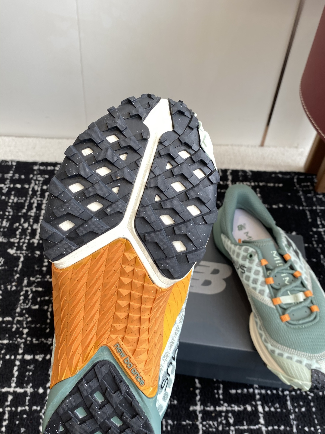 代购级NB新百伦New Balance MT10O”Dusk Rain“系列低帮薄底徒步休闲户外露营运动