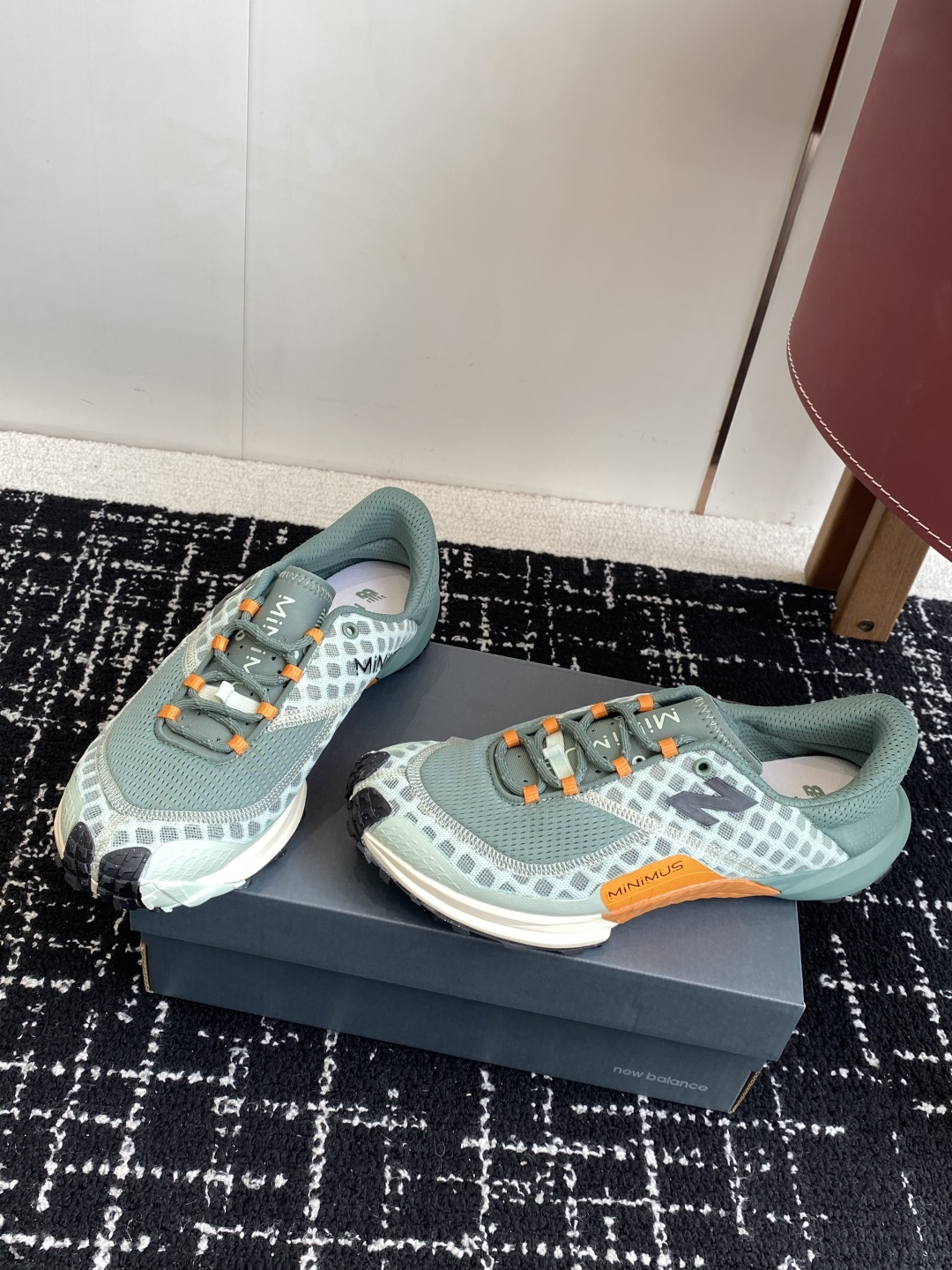 代购级NB新百伦New Balance MT10O”Dusk Rain“系列低帮薄底徒步休闲户外露营运动