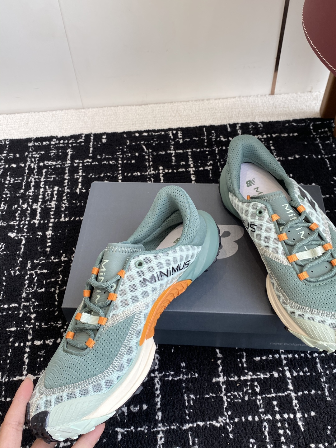 代购级NB新百伦New Balance MT10O”Dusk Rain“系列低帮薄底徒步休闲户外露营运动