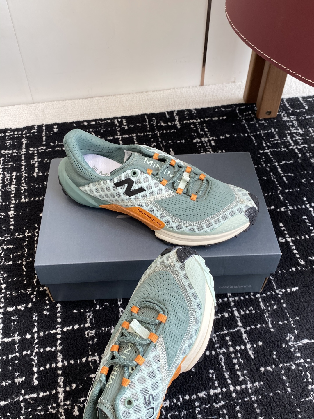 代购级NB新百伦New Balance MT10O”Dusk Rain“系列低帮薄底徒步休闲户外露营运动