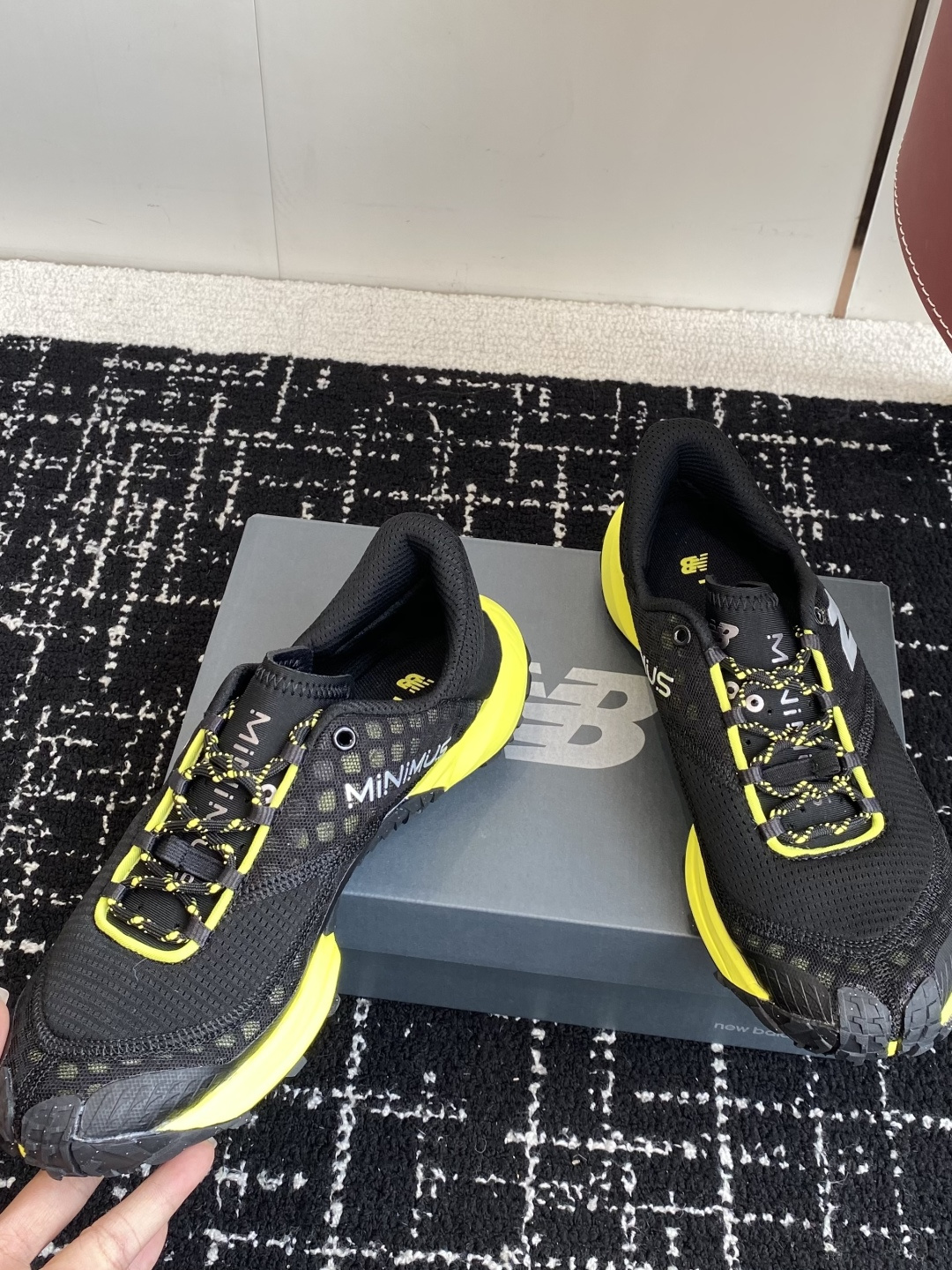 代购级NB新百伦New Balance MT10O”Dusk Rain“系列低帮薄底徒步休闲户外露营运动