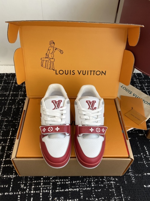 Louis Vuitton Trainer Sneaker: Stylish, Comfortable, and High-End Design 1 Louis Vuitton Trainer Sneaker: Stylish, Comfortable, and High-End Design