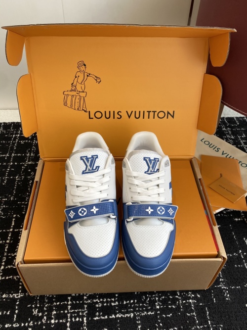Louis Vuitton 25SS Trainer Sneaker: Stylish, Durable, and Ultra-Versatile 1 Louis Vuitton 25SS Trainer Sneaker: Stylish, Durable, and Ultra-Versatile