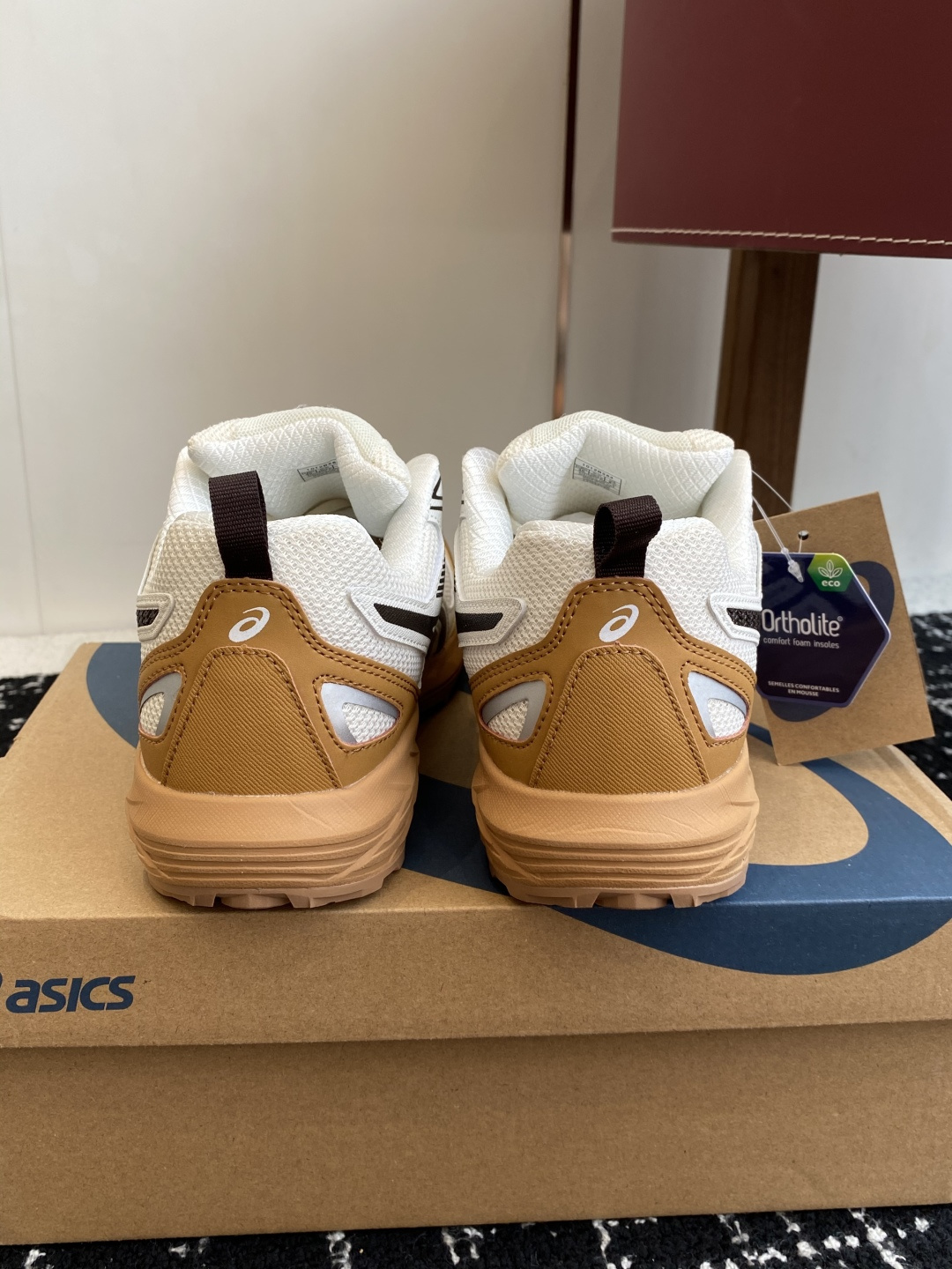 代购级亚瑟士 Asics GEL-SONOMASE CN 运动休闲透气原档案据数开发楦型纸版 洞洞鞋面，