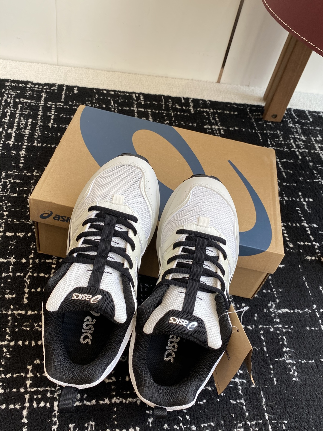 代购级亚瑟士 Asics GEL-SONOMASE CN 运动休闲透气原档案据数开发楦型纸版 洞洞鞋面，