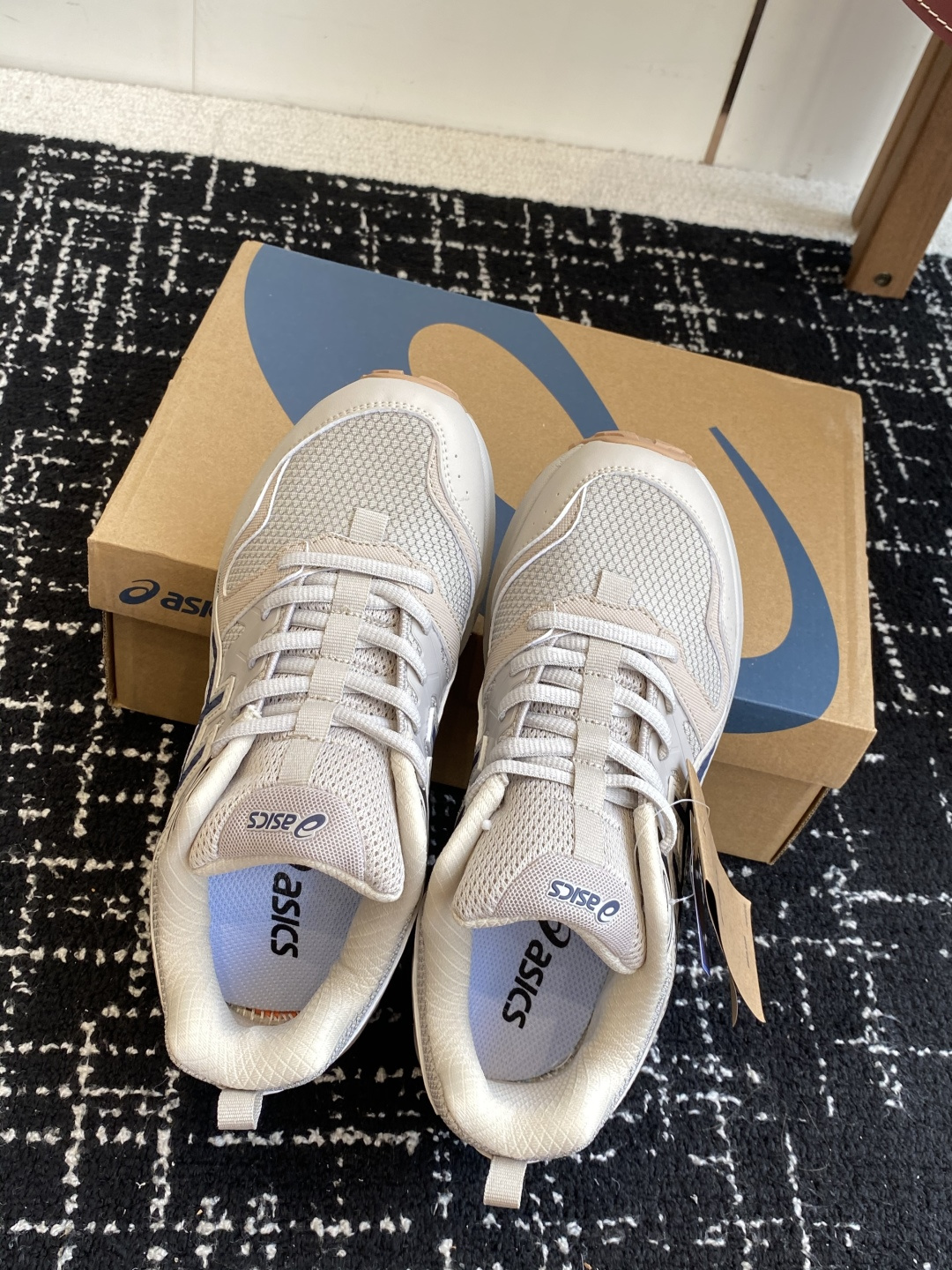 代购级亚瑟士 Asics GEL-SONOMASE CN 运动休闲透气原档案据数开发楦型纸版 洞洞鞋面，