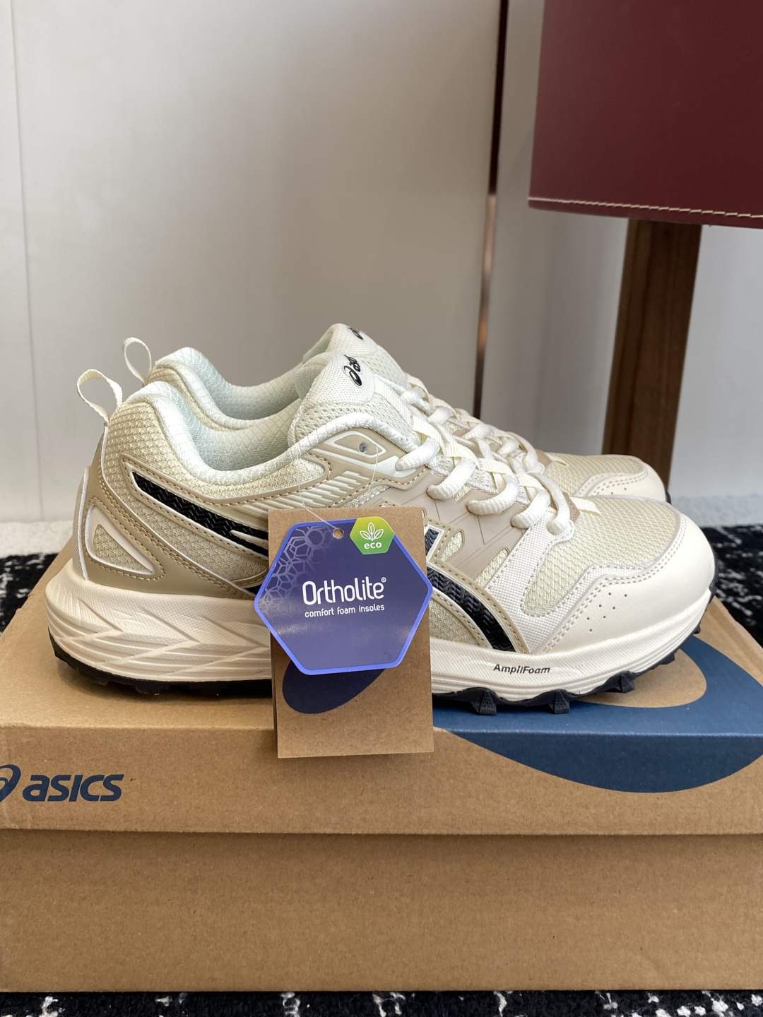 代购级亚瑟士 Asics GEL-SONOMASE CN 运动休闲透气原档案据数开发楦型纸版 洞洞鞋面，