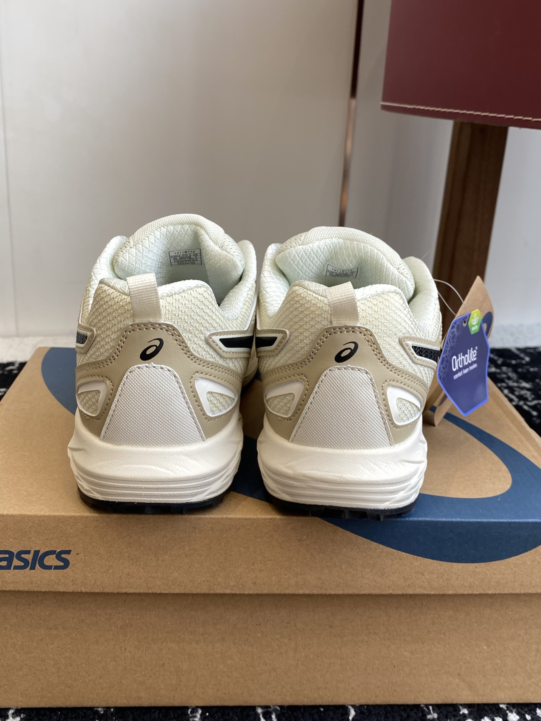 代购级亚瑟士 Asics GEL-SONOMASE CN 运动休闲透气原档案据数开发楦型纸版 洞洞鞋面，