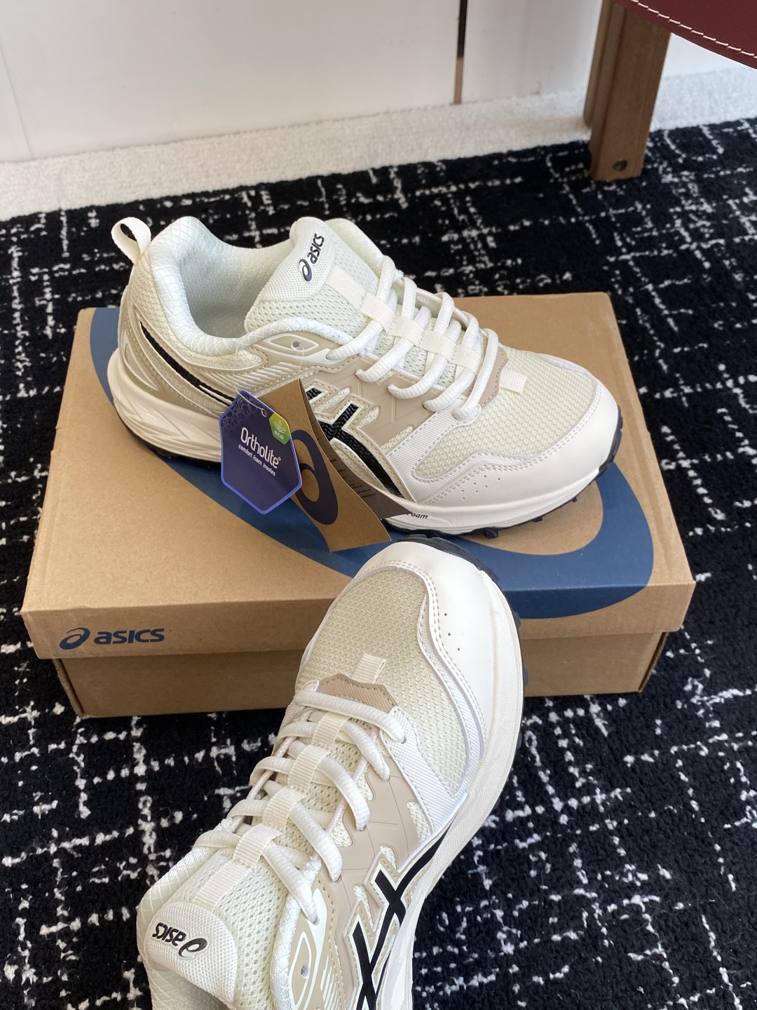 代购级亚瑟士 Asics GEL-SONOMASE CN 运动休闲透气原档案据数开发楦型纸版 洞洞鞋面，