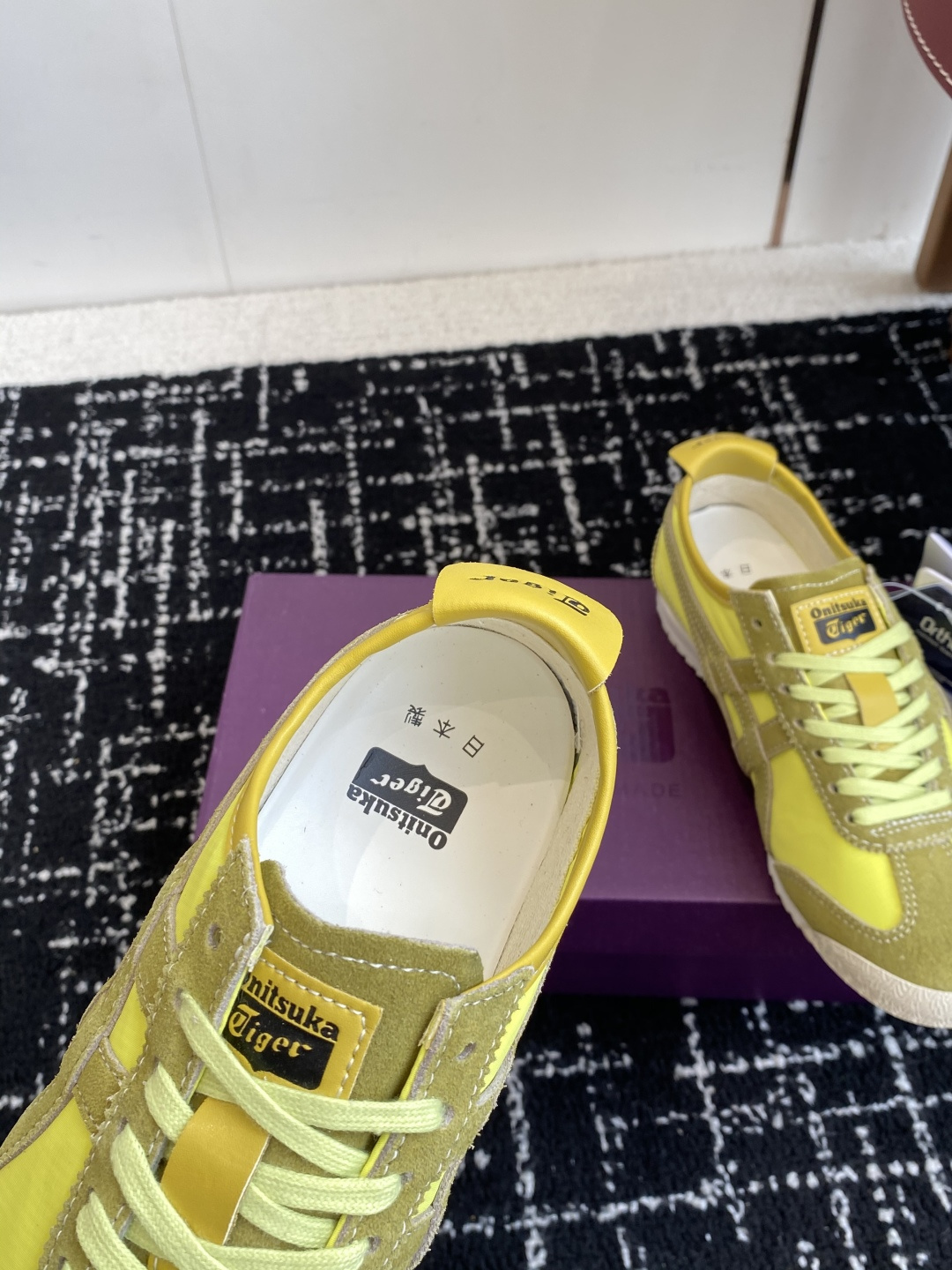 代购级Asics/亚瑟士 男女鞋真标半码制 日产经典老牌-鬼塚虎/Onitsuka Tiger Mexi