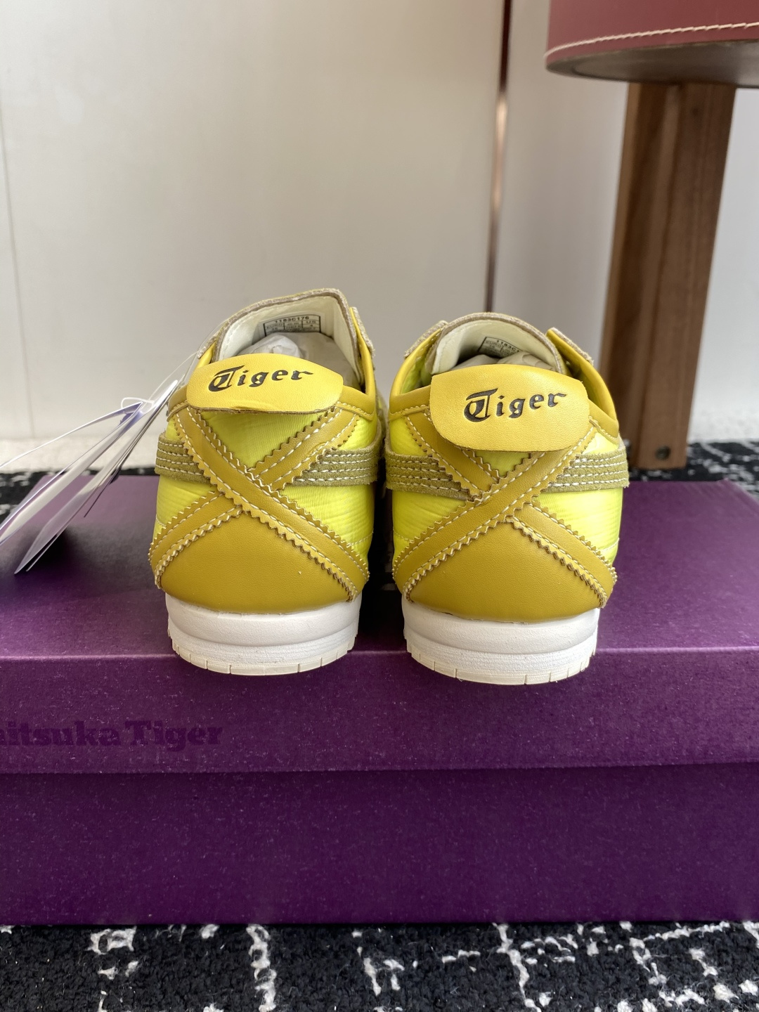 代购级Asics/亚瑟士 男女鞋真标半码制 日产经典老牌-鬼塚虎/Onitsuka Tiger Mexi