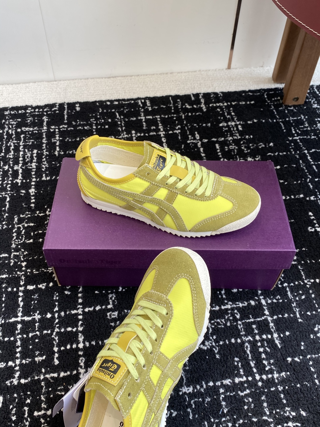 代购级Asics/亚瑟士 男女鞋真标半码制 日产经典老牌-鬼塚虎/Onitsuka Tiger Mexi