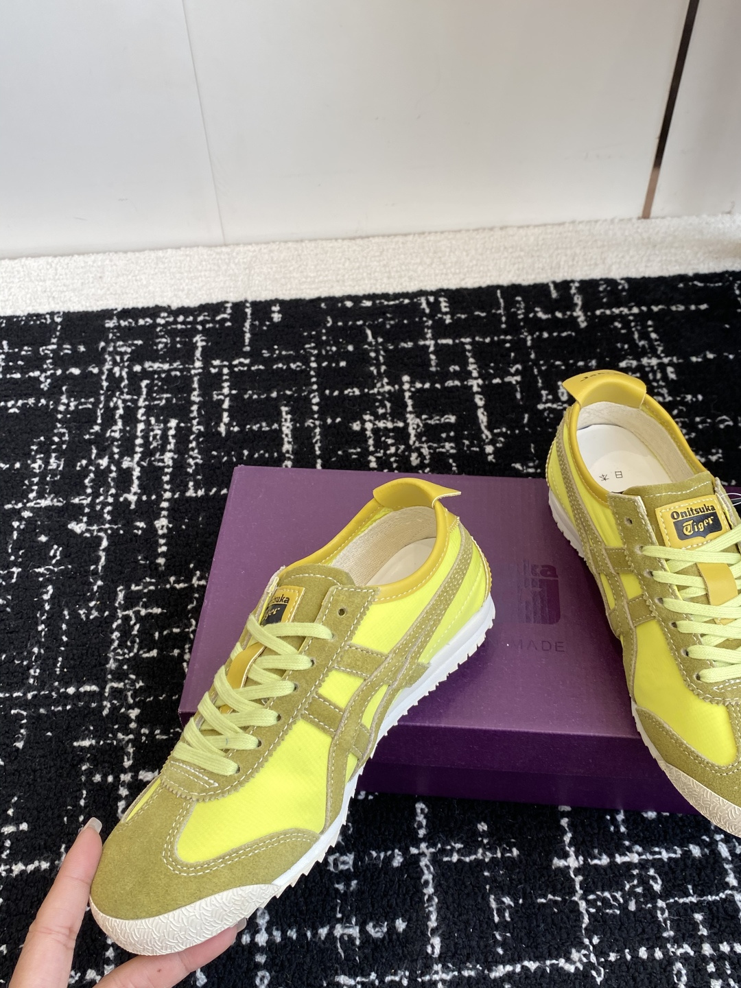 代购级Asics/亚瑟士 男女鞋真标半码制 日产经典老牌-鬼塚虎/Onitsuka Tiger Mexi