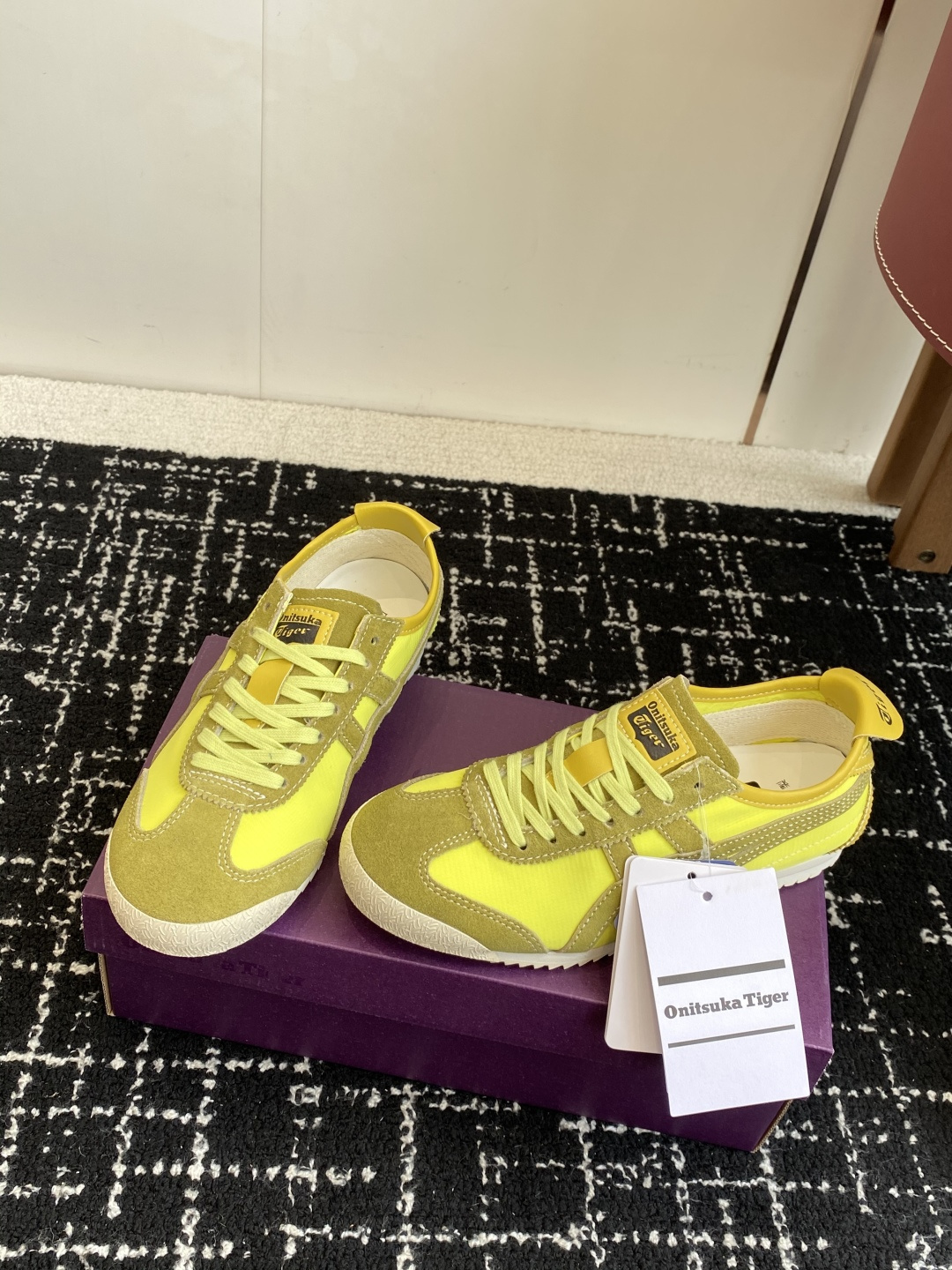 代购级Asics/亚瑟士 男女鞋真标半码制 日产经典老牌-鬼塚虎/Onitsuka Tiger Mexi