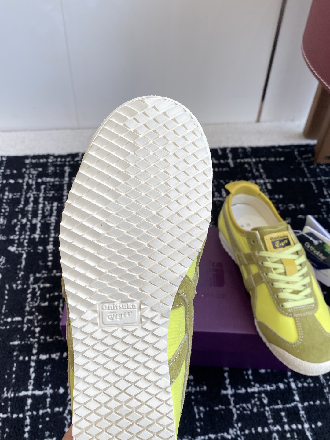 代购级Asics/亚瑟士 男女鞋真标半码制 日产经典老牌-鬼塚虎/Onitsuka Tiger Mexi