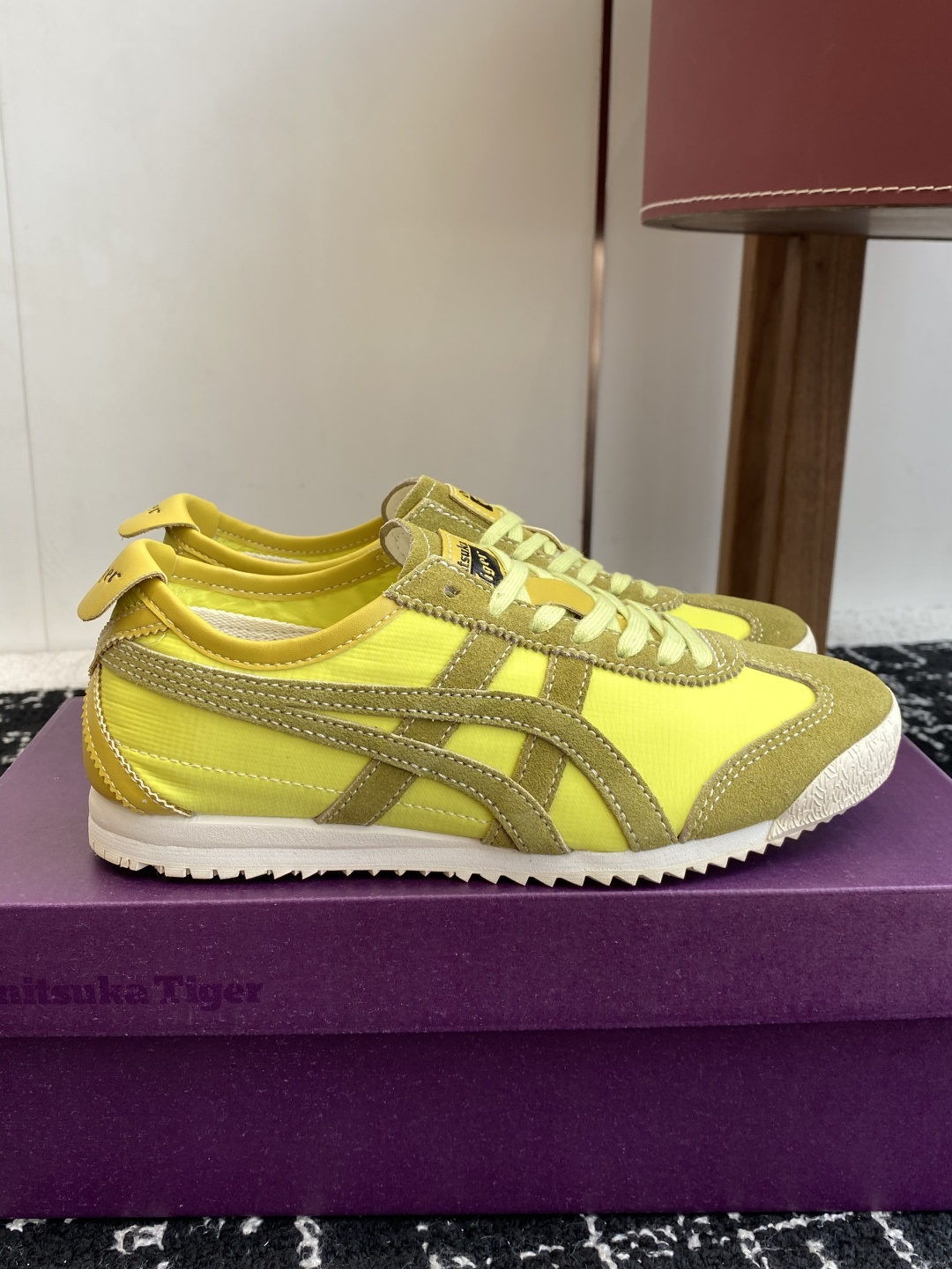 代购级Asics/亚瑟士 男女鞋真标半码制 日产经典老牌-鬼塚虎/Onitsuka Tiger Mexi