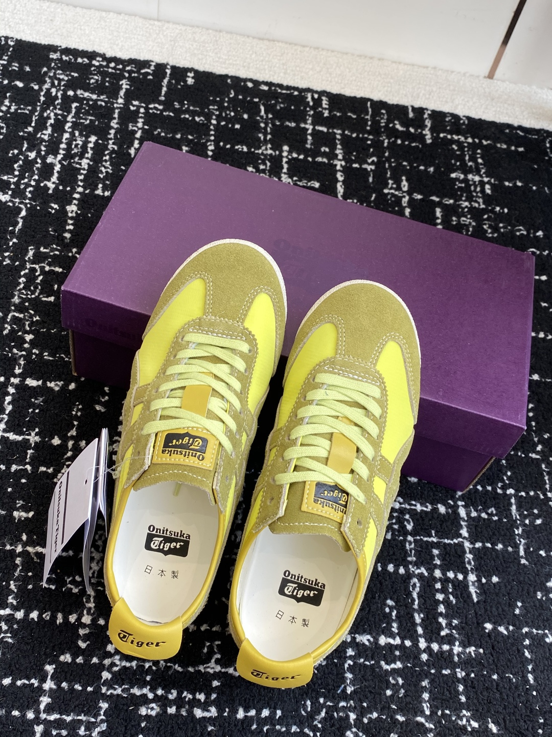 代购级Asics/亚瑟士 男女鞋真标半码制 日产经典老牌-鬼塚虎/Onitsuka Tiger Mexi