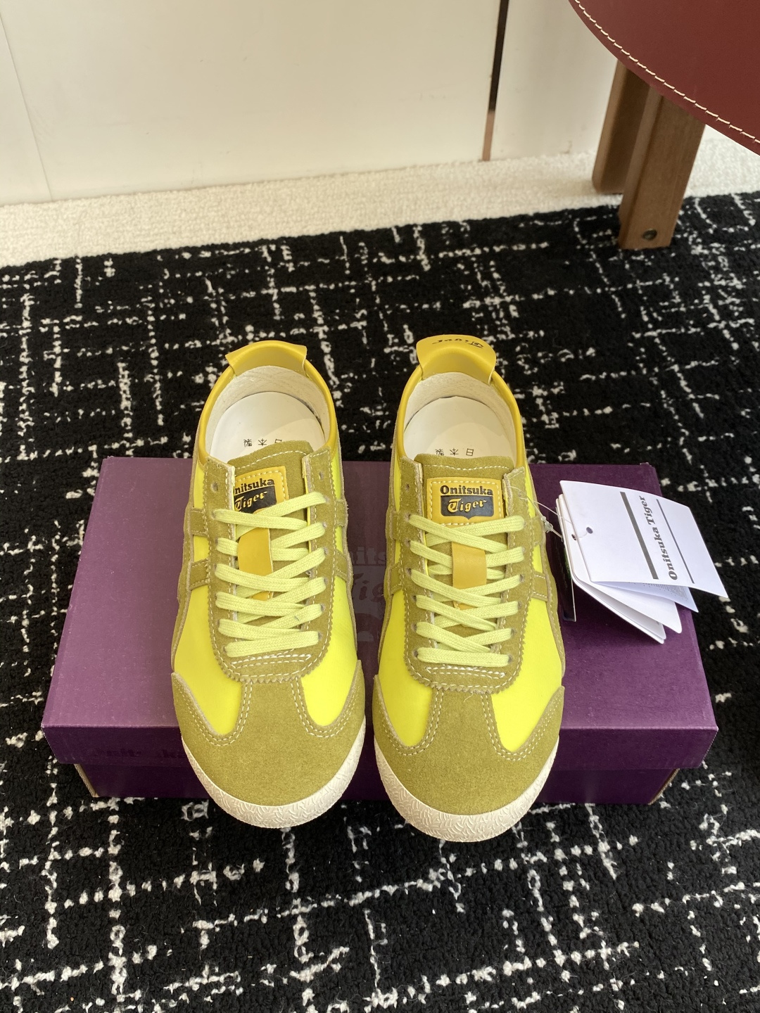 代购级Asics/亚瑟士 男女鞋真标半码制 日产经典老牌-鬼塚虎/Onitsuka Tiger Mexi