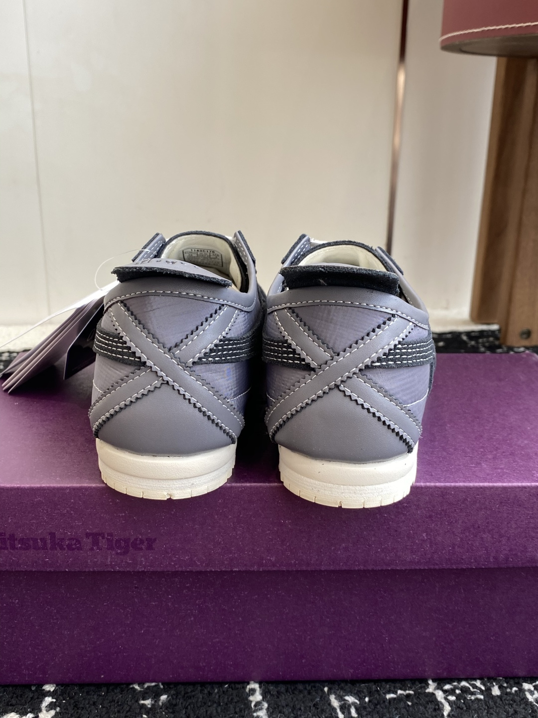 代购级Asics/亚瑟士 男女鞋真标半码制 日产经典老牌-鬼塚虎/Onitsuka Tiger Mexi