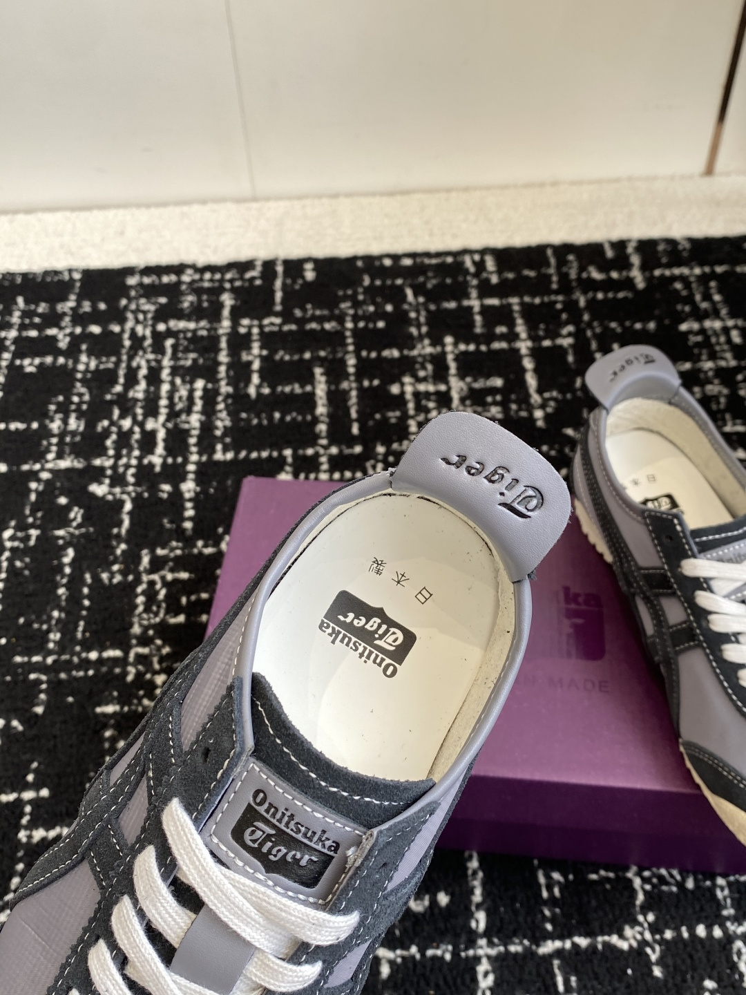 代购级Asics/亚瑟士 男女鞋真标半码制 日产经典老牌-鬼塚虎/Onitsuka Tiger Mexi