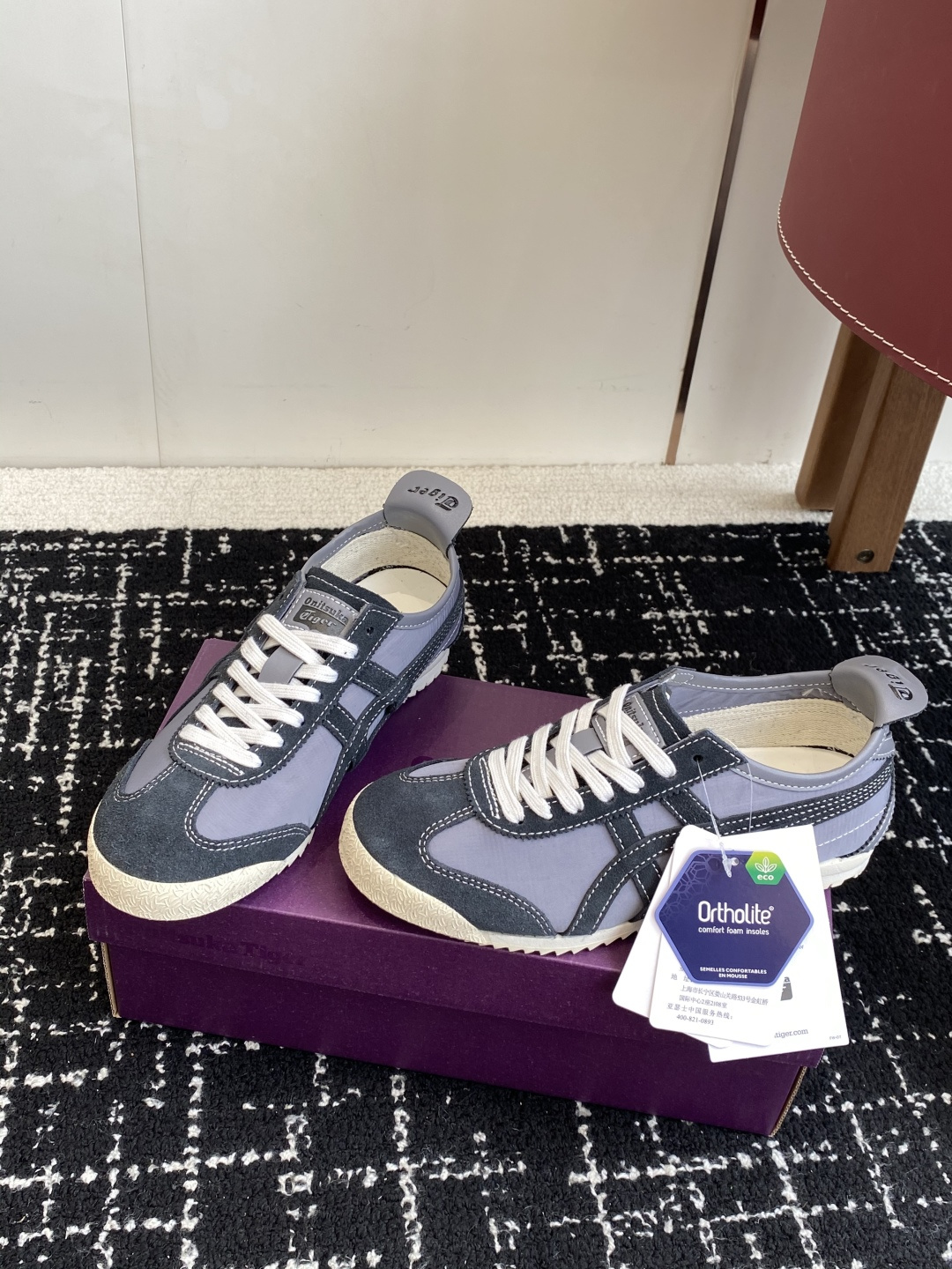 代购级Asics/亚瑟士 男女鞋真标半码制 日产经典老牌-鬼塚虎/Onitsuka Tiger Mexi