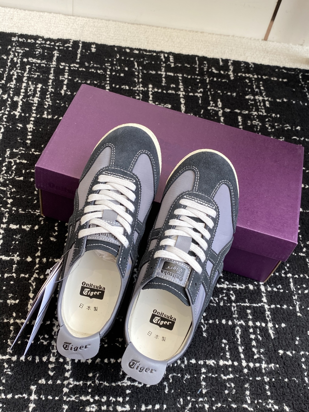 代购级Asics/亚瑟士 男女鞋真标半码制 日产经典老牌-鬼塚虎/Onitsuka Tiger Mexi