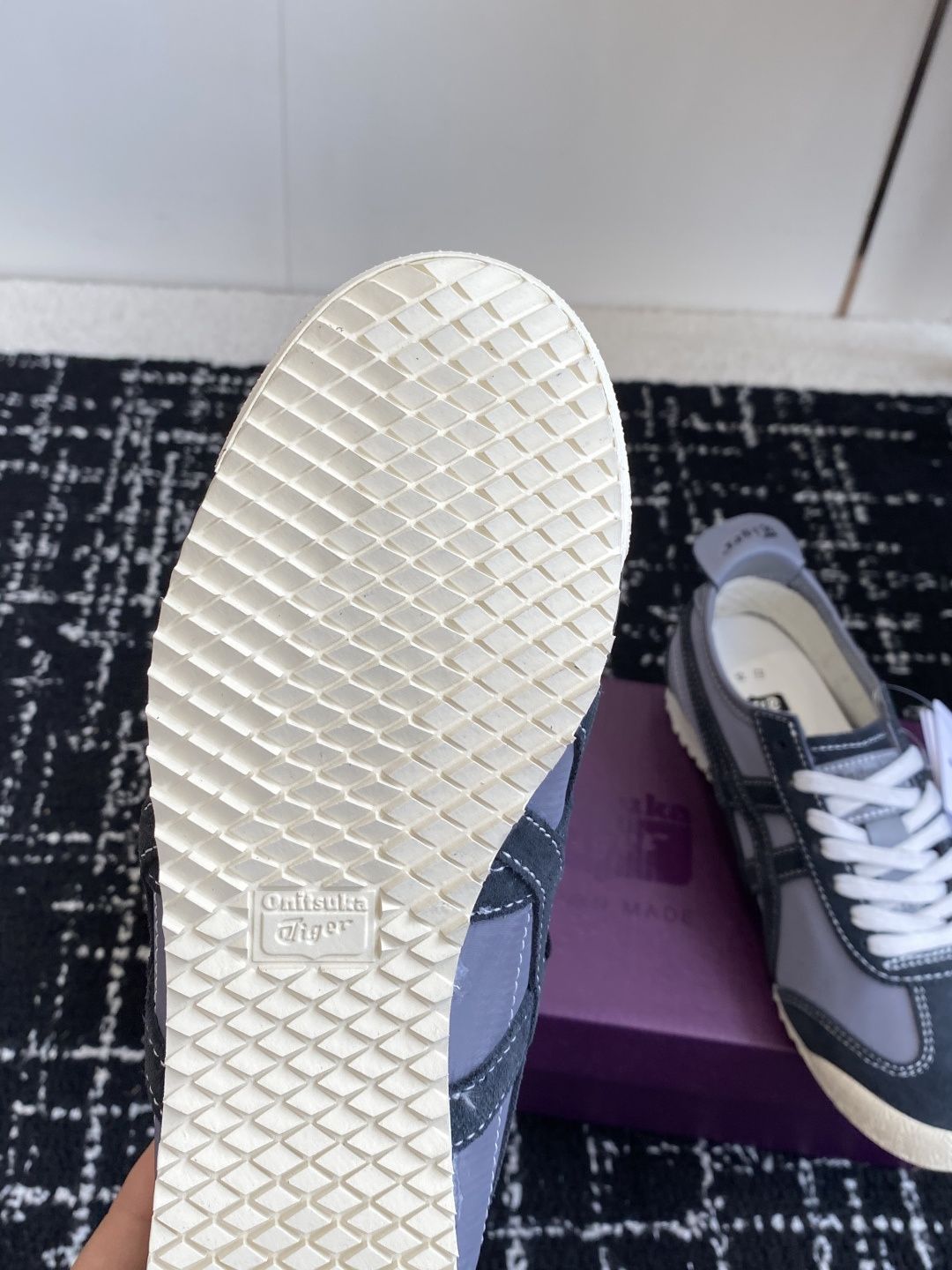 代购级Asics/亚瑟士 男女鞋真标半码制 日产经典老牌-鬼塚虎/Onitsuka Tiger Mexi