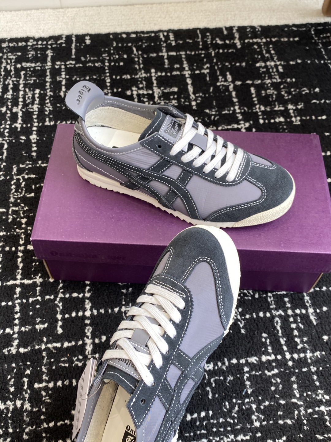 代购级Asics/亚瑟士 男女鞋真标半码制 日产经典老牌-鬼塚虎/Onitsuka Tiger Mexi