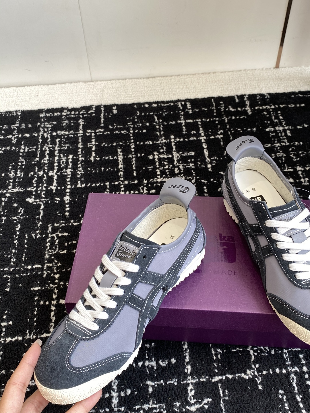 代购级Asics/亚瑟士 男女鞋真标半码制 日产经典老牌-鬼塚虎/Onitsuka Tiger Mexi