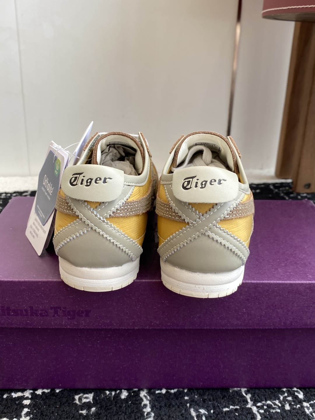 代购级Asics/亚瑟士 男女鞋真标半码制 日产经典老牌-鬼塚虎/Onitsuka Tiger Mexi