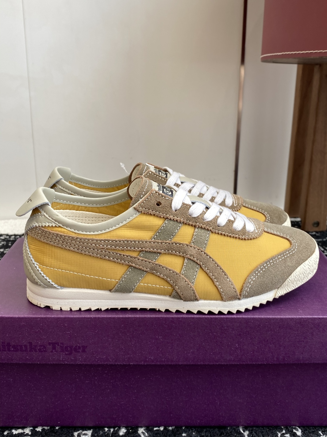 代购级Asics/亚瑟士 男女鞋真标半码制 日产经典老牌-鬼塚虎/Onitsuka Tiger Mexi