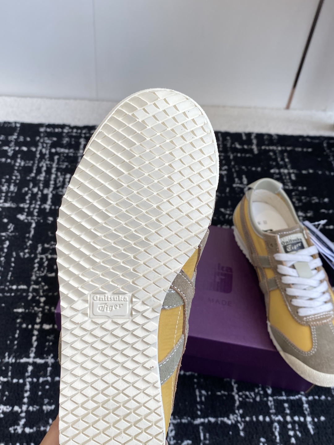 代购级Asics/亚瑟士 男女鞋真标半码制 日产经典老牌-鬼塚虎/Onitsuka Tiger Mexi