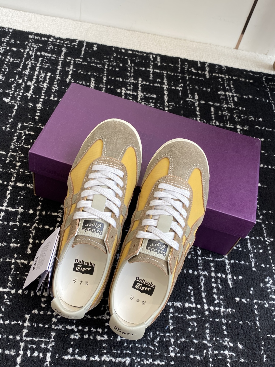 代购级Asics/亚瑟士 男女鞋真标半码制 日产经典老牌-鬼塚虎/Onitsuka Tiger Mexi