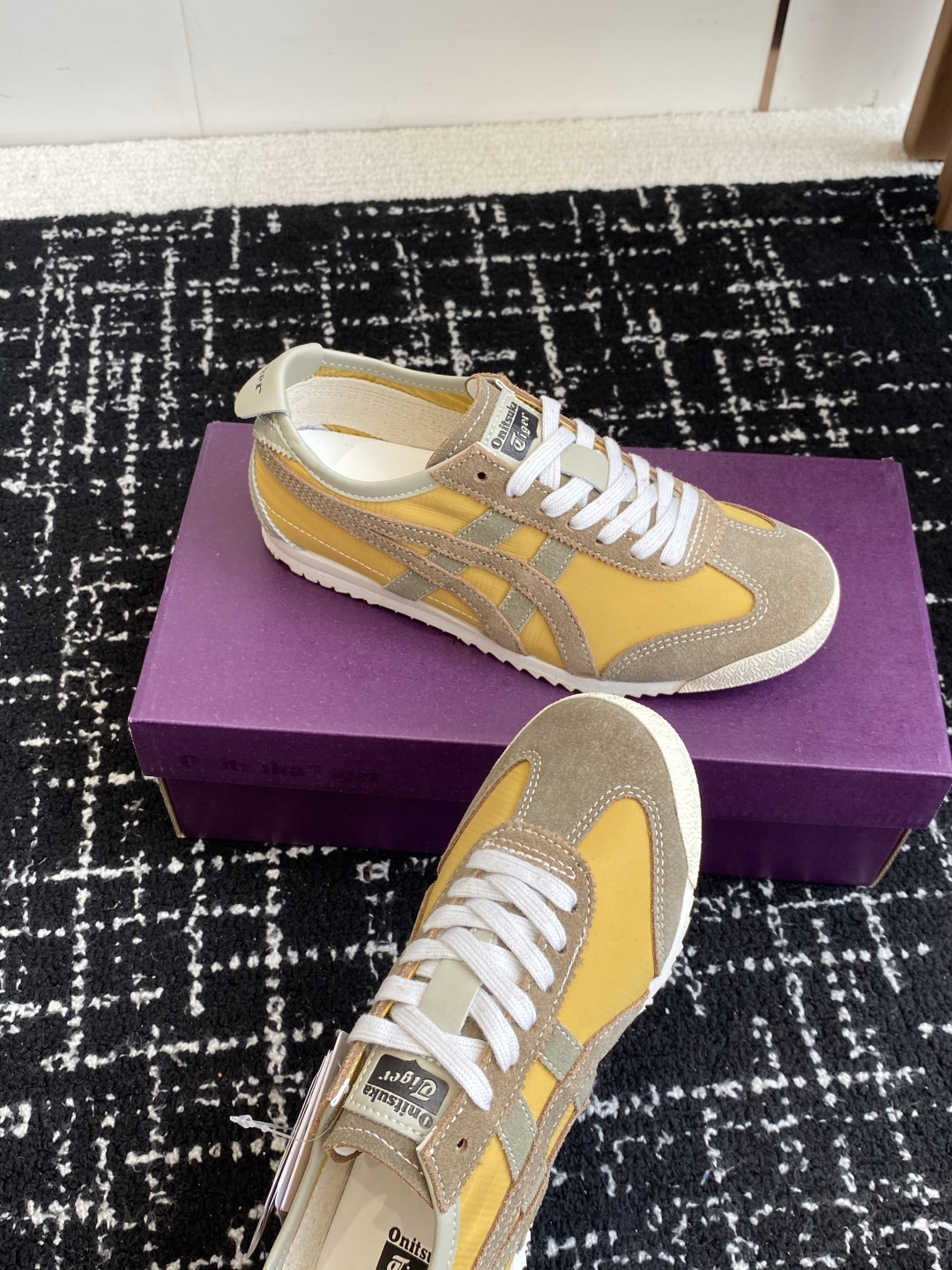 代购级Asics/亚瑟士 男女鞋真标半码制 日产经典老牌-鬼塚虎/Onitsuka Tiger Mexi