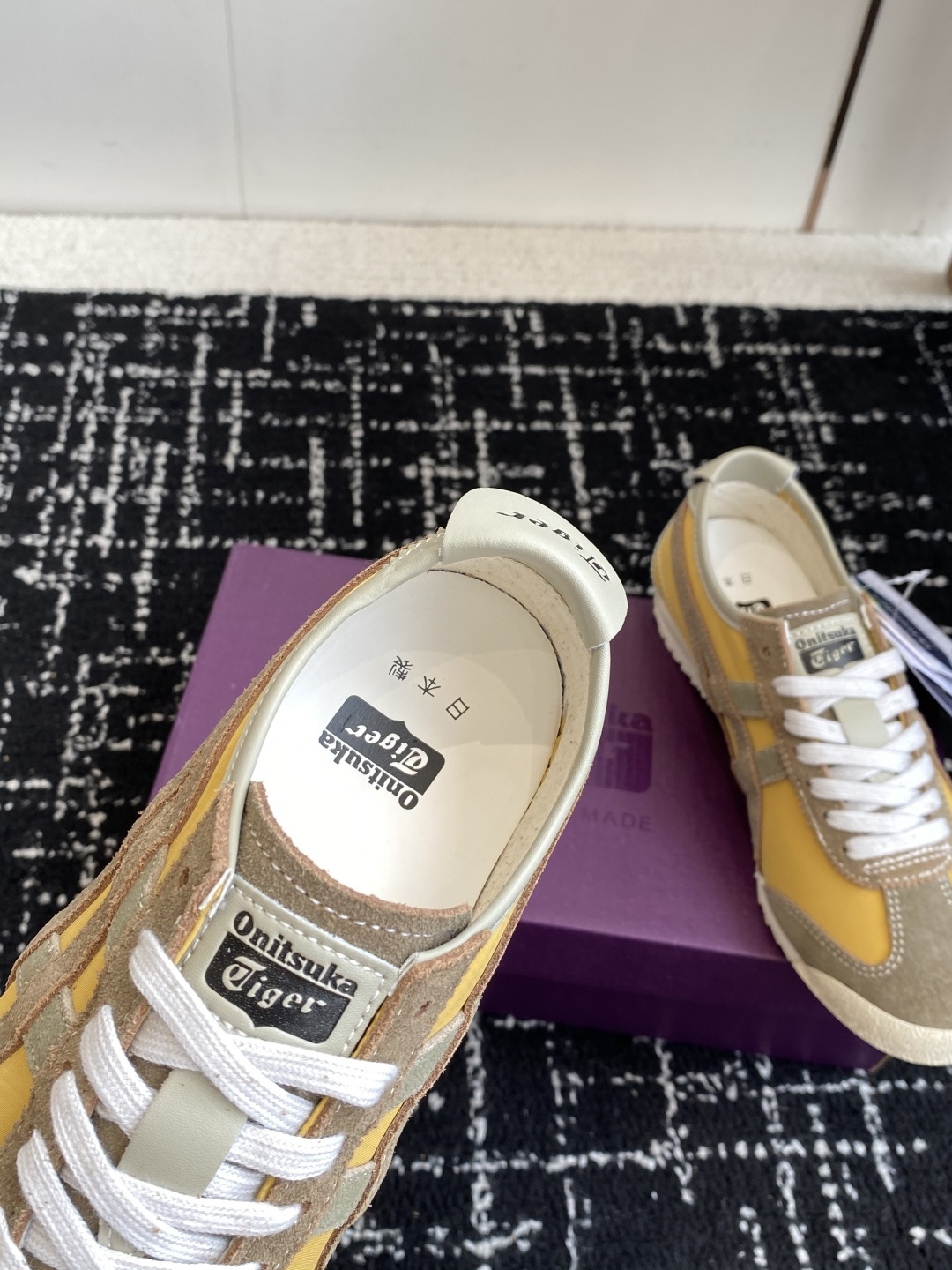 代购级Asics/亚瑟士 男女鞋真标半码制 日产经典老牌-鬼塚虎/Onitsuka Tiger Mexi